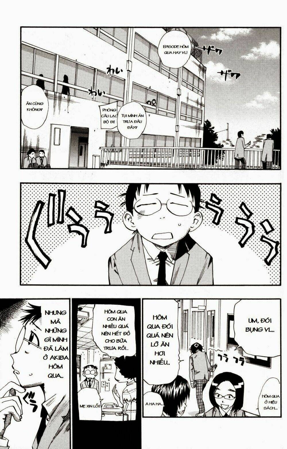 chân đạp nhát gan chapter 14 2