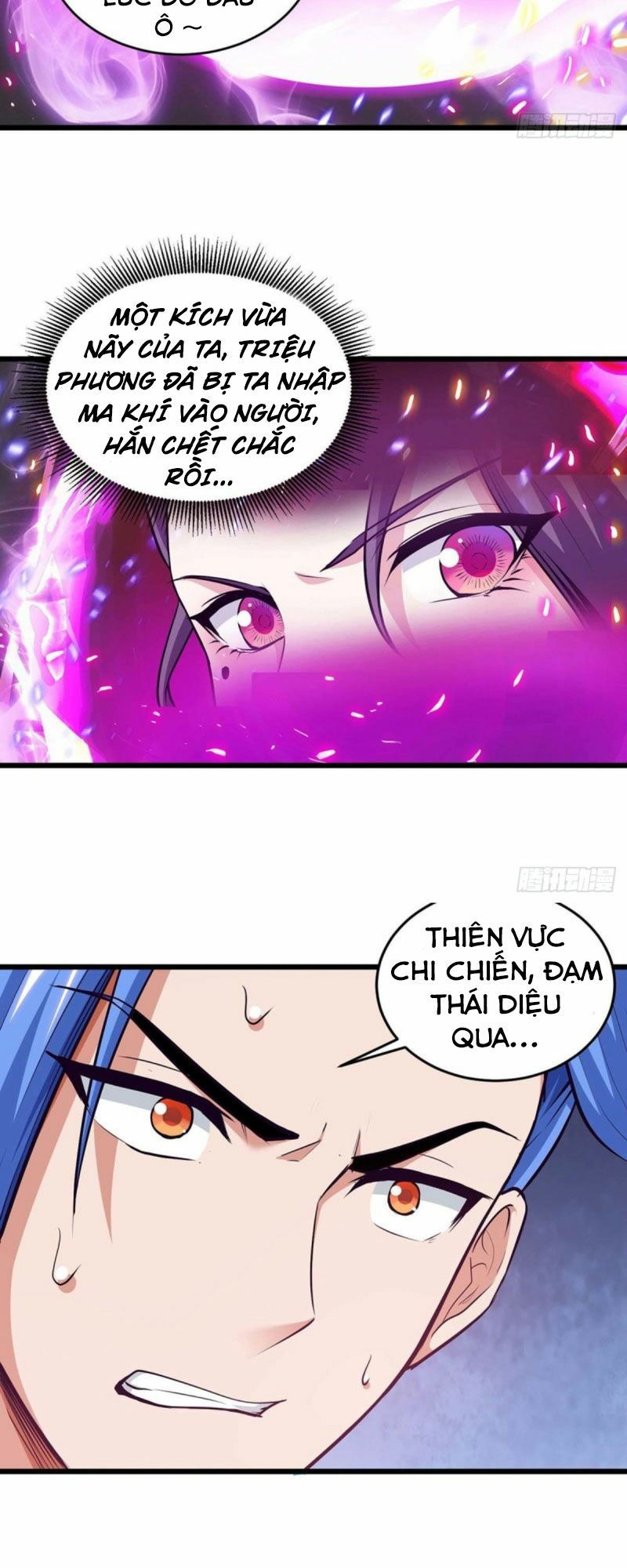 tối cường thăng cấp chapter 131 15