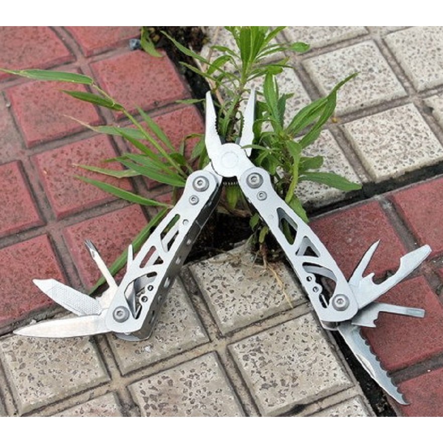 Kiềm Thép Gấp Gọn Đa Năng 11Cm Tiện Lợi Dã Ngoại Du Lịch - HENRYSA