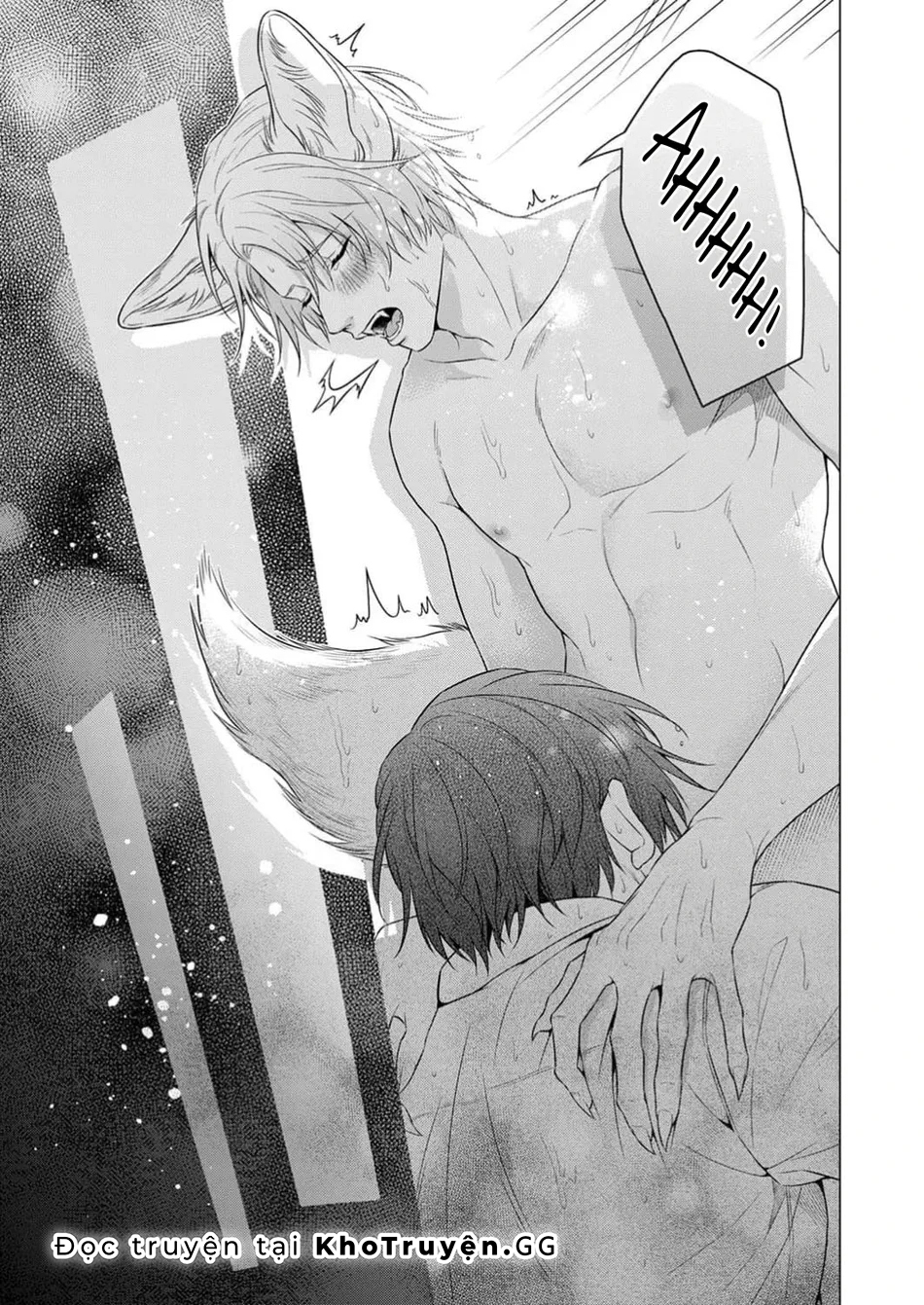 hãy để anh chạm vào cái đuôi hư hỏng này nhé chapter 2 24