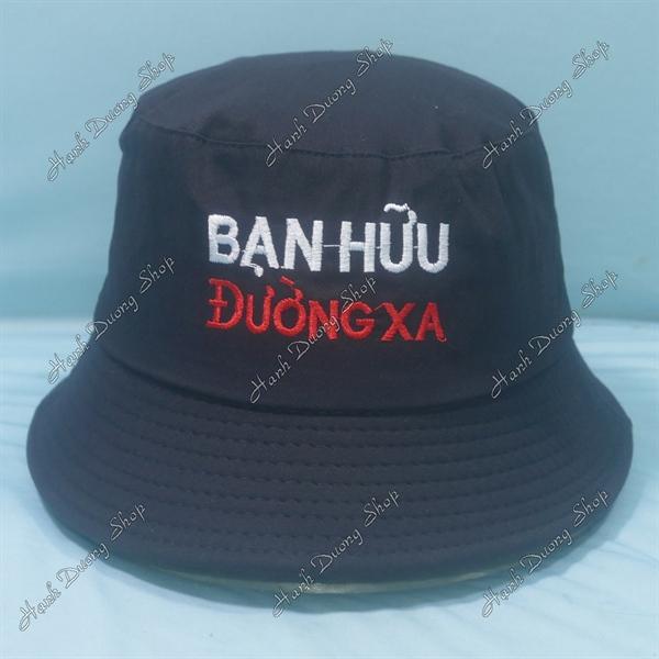 Set Nón Cặp Bucket &amp; Cap Bạn Hữu Đường Xa (BHD01);(DBH01) - Combo Bạn Hữu Đường Xa
