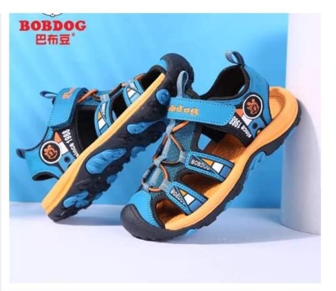 Sandal Bít mũi bé trai Bobdog siêu nhẹ cho bé từ 5-12 tuổi