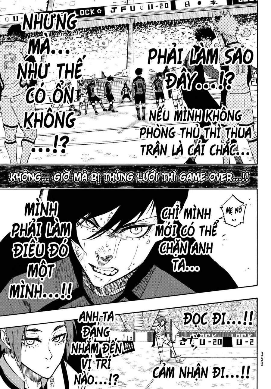 thiên tài bóng đá, tiền đạo số 1 chapter 143 5