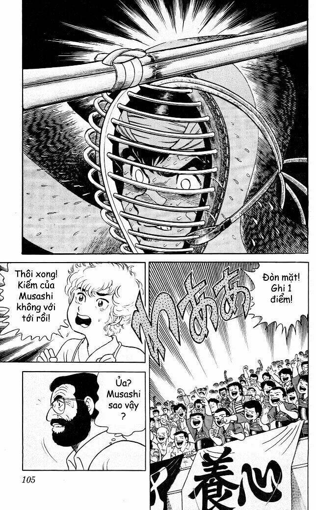 kiếm sĩ musashi chapter 104 17