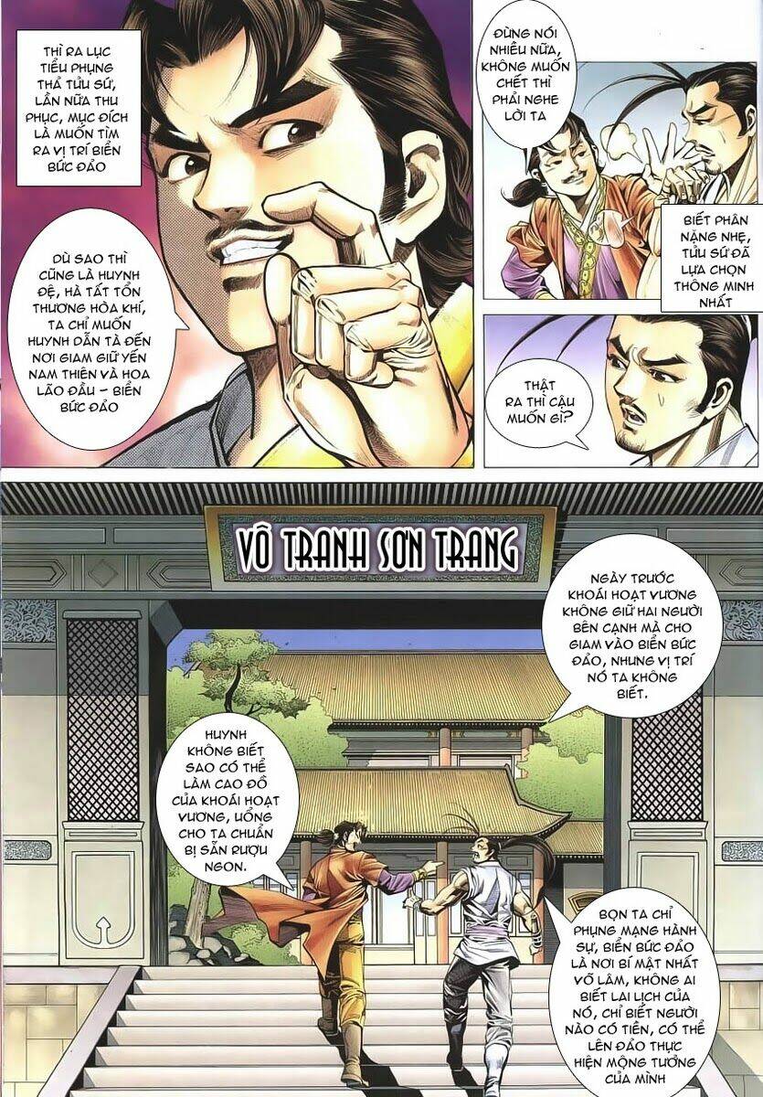 cổ long quần hiệp chapter 13 25