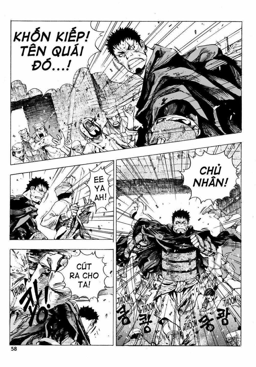 shaman warrior | vu đạo chiến binh chapter 2 26