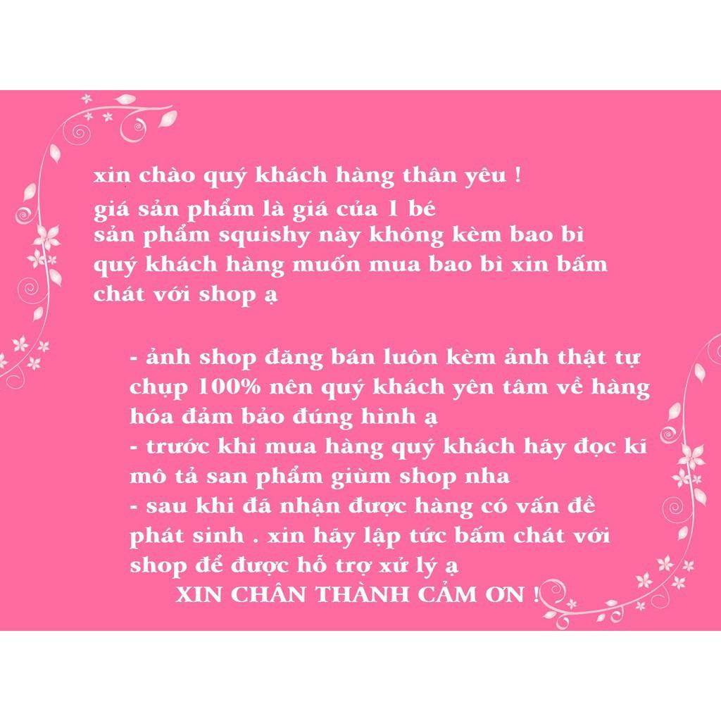 SQUISHY NGỰA 1 SỪNG ĐUÔI TIÊN CÁ