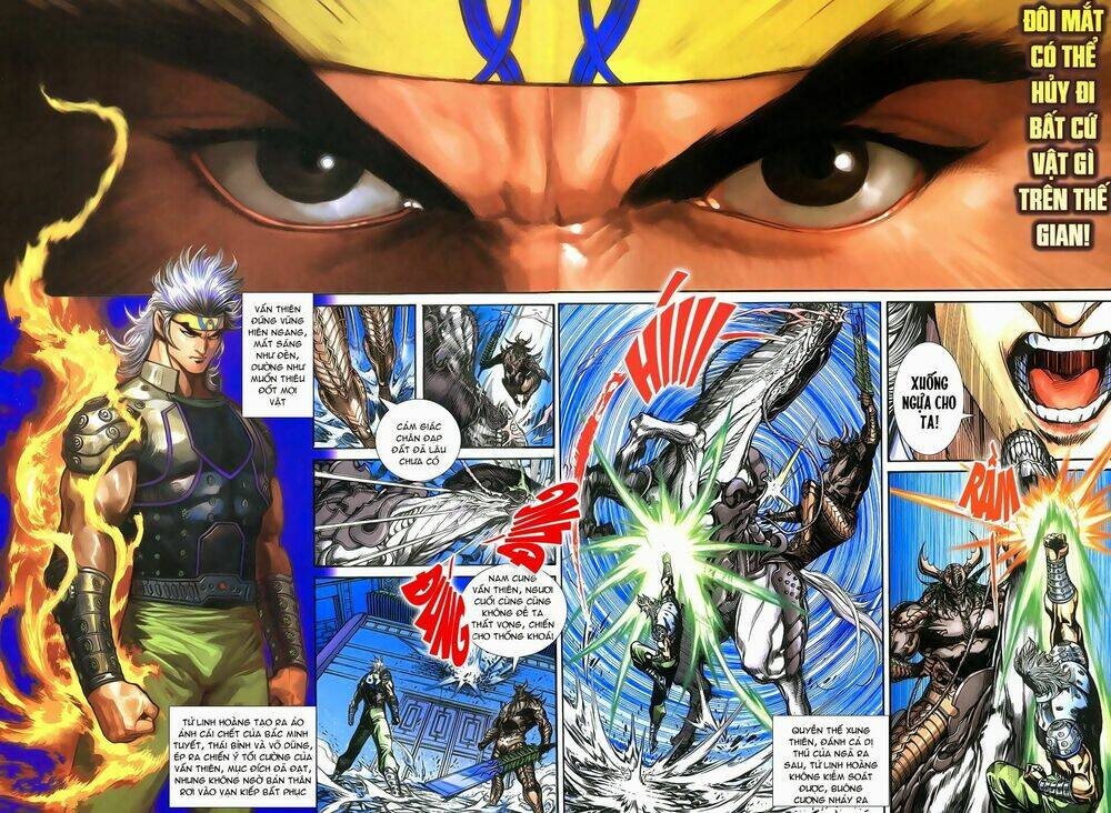 thần binh tiền truyện 3 - loạn thế anh hùng thiên chapter 4 10