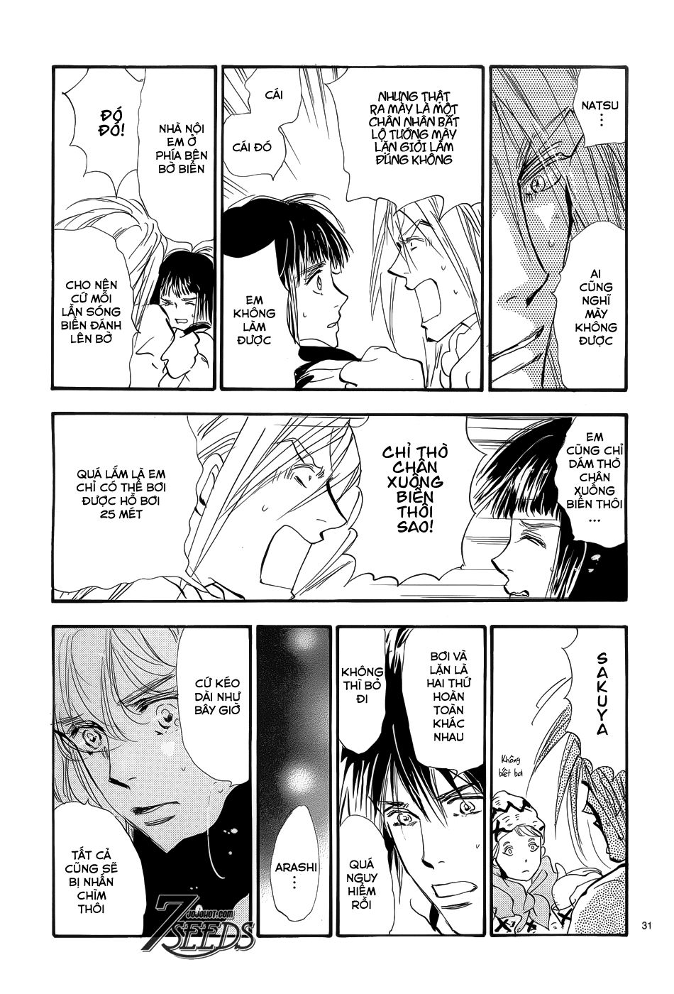 mầm sống chapter 165 30