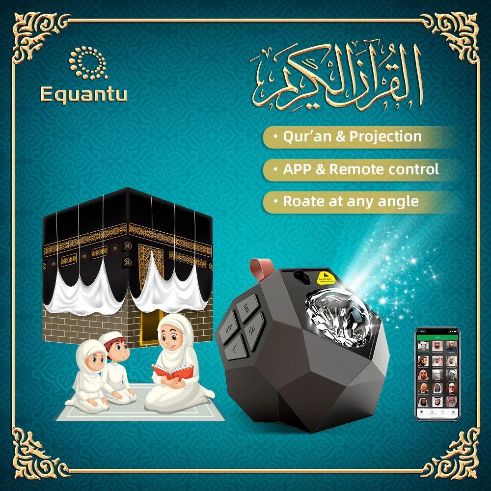 LED Qur'an Touch Lamp loa bluetooth loa không dây night night loa Qur'an loa Star Moon Ứng dụng điều khiển ứng dụng Qur'an loa