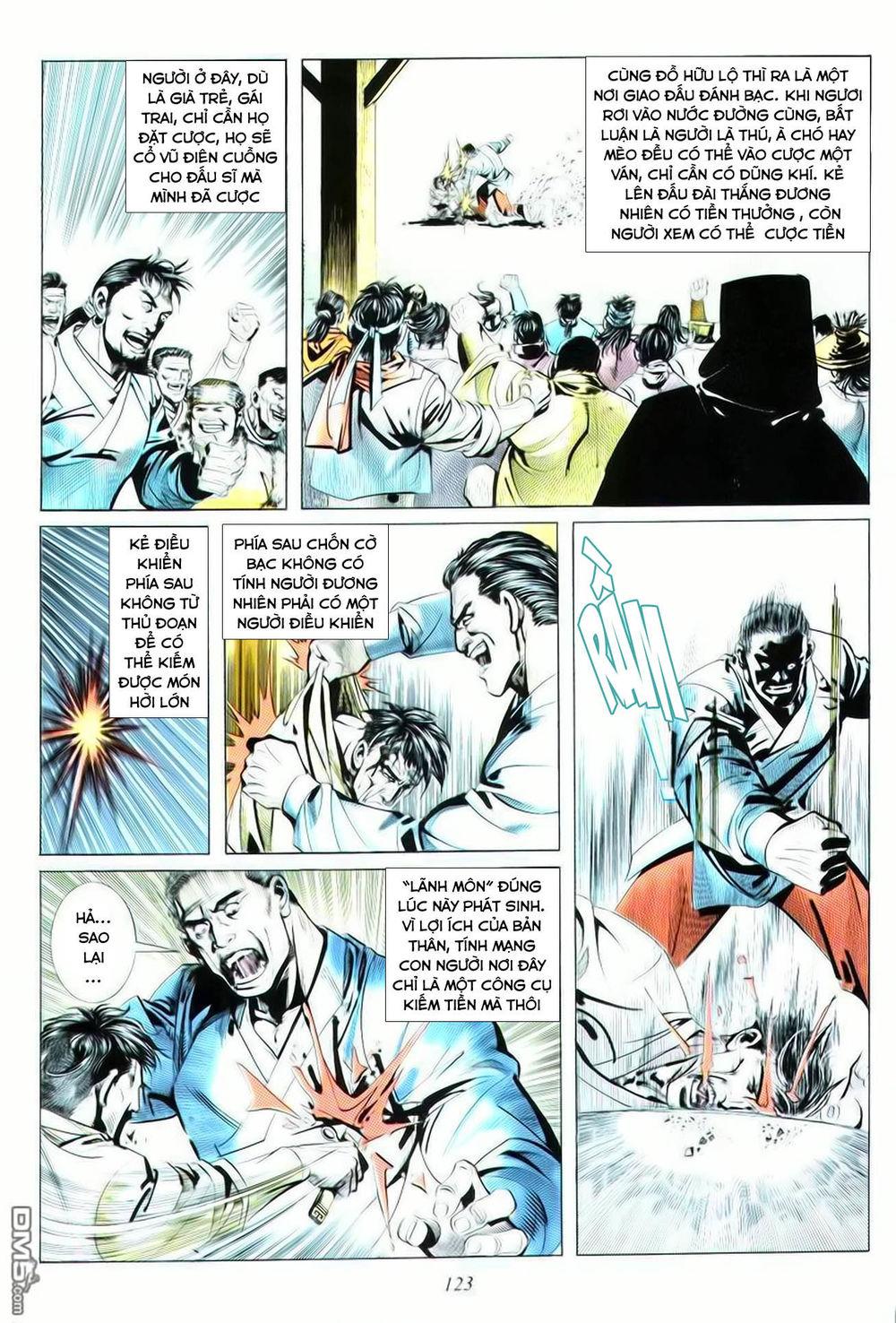 bá đao chapter 15 24