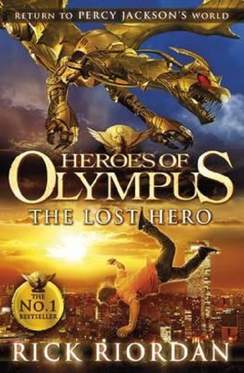Truyện đọc tiếng Anh - The Lost Hero (Heroes Of Olympus Book 1)