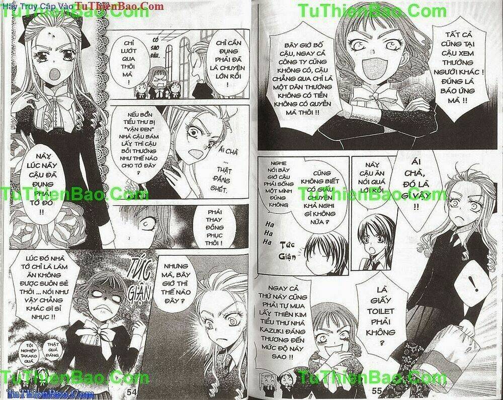 cô bạn thiên kim chapter 1 28