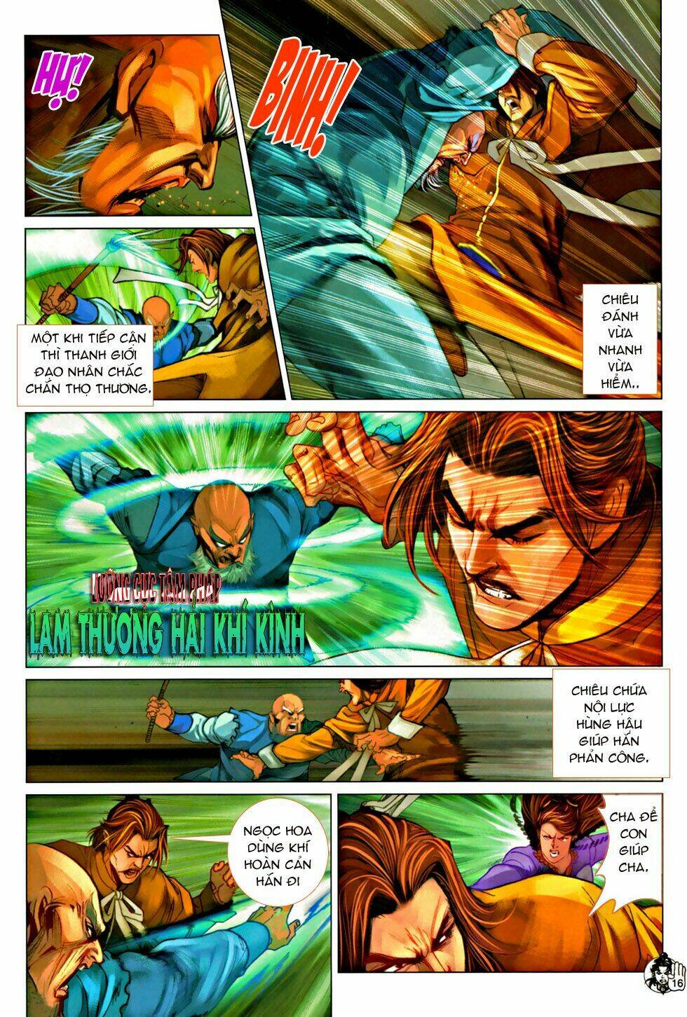 thần chưởng long kiếm phi chapter 62 14