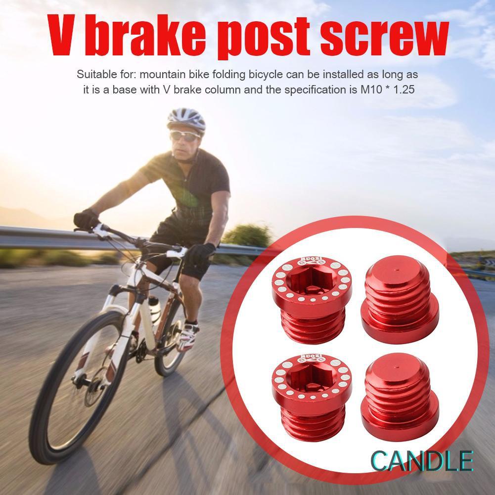 Set 4 Ốc Vít M10 V Cho Xe Đạp