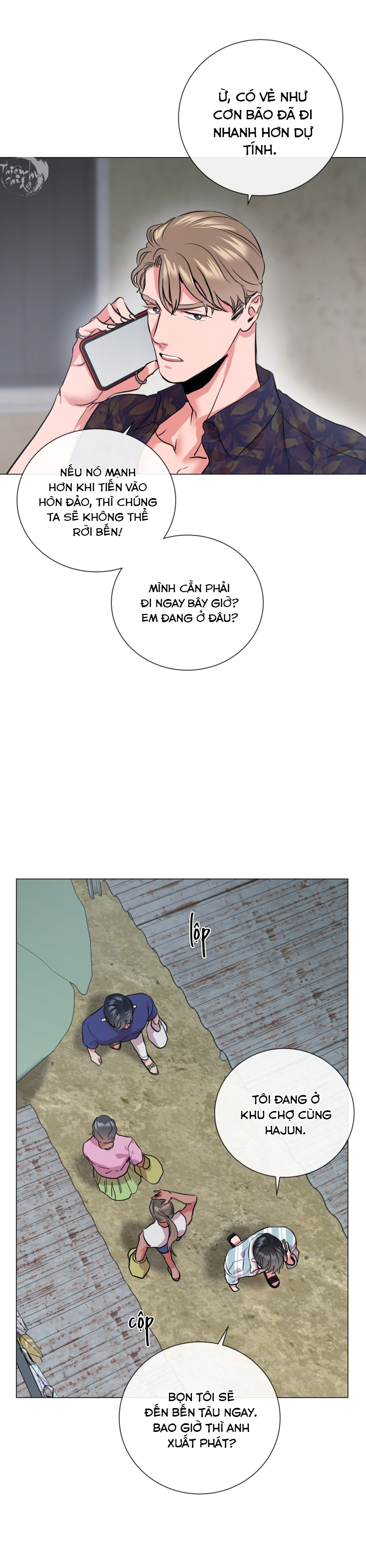 đặc vụ red candy chapter 84 5