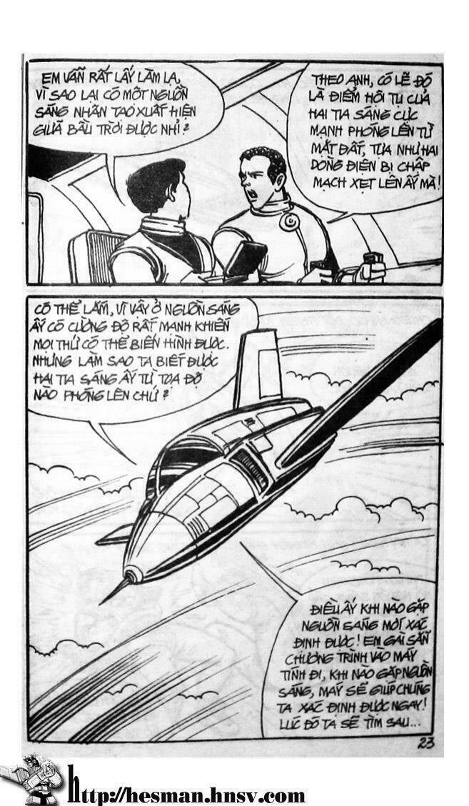 dũng sĩ hesman chapter 88 20
