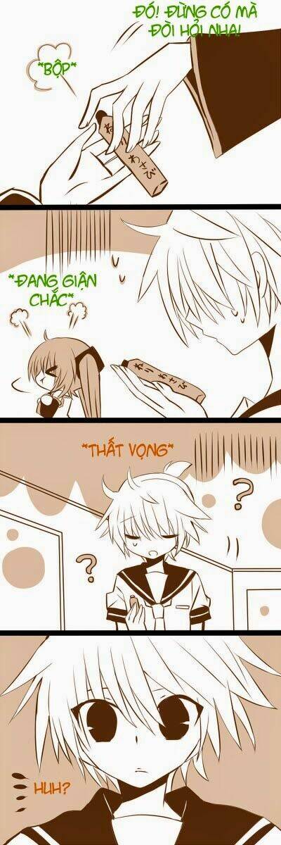 vocaloid len x miku doujinshi collection chapter 8 6