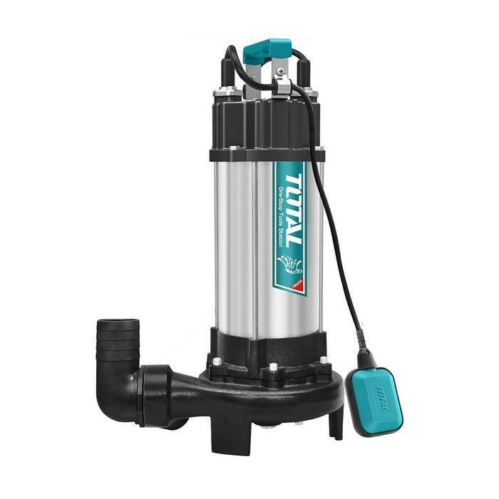 MÁY BƠM CHÌM NƯỚC THẢI BH 3 THÁNG 2200W TOTAL TWP7220026 - HÀNG CHÍNH HÃNG