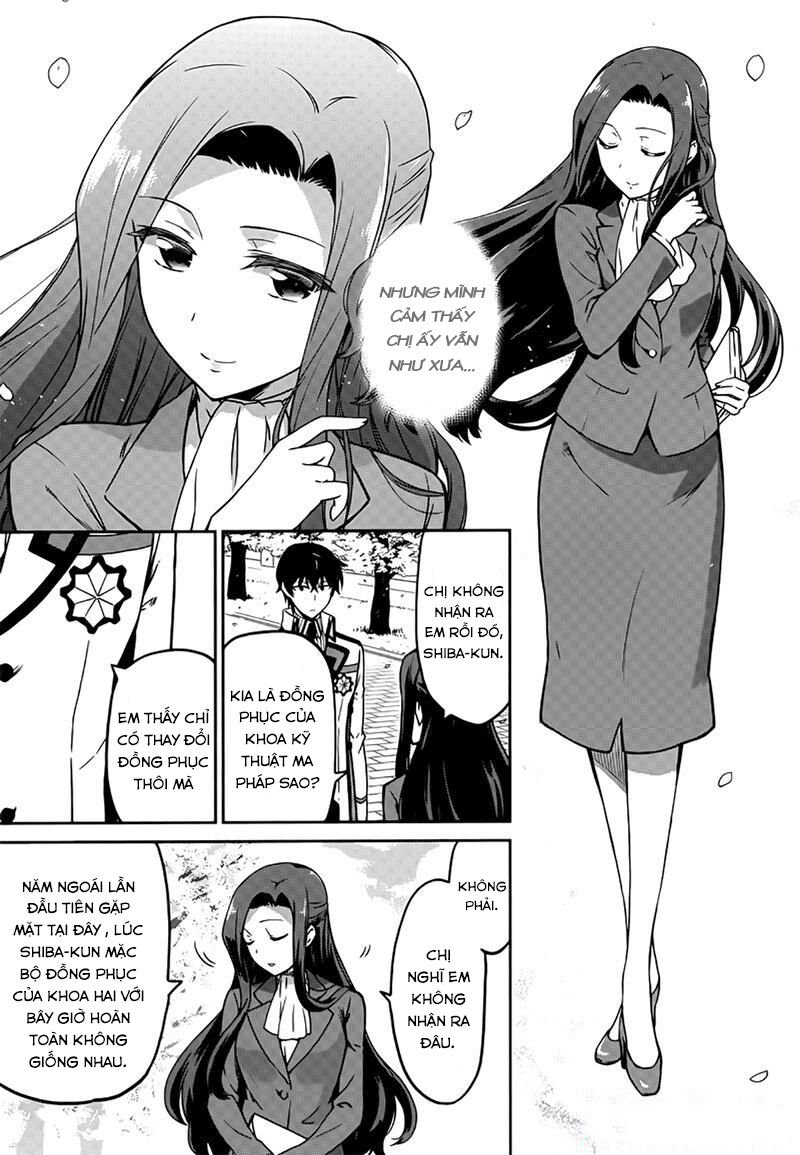 mahouka koukou no rettousei - double seven hen chapter 8 8