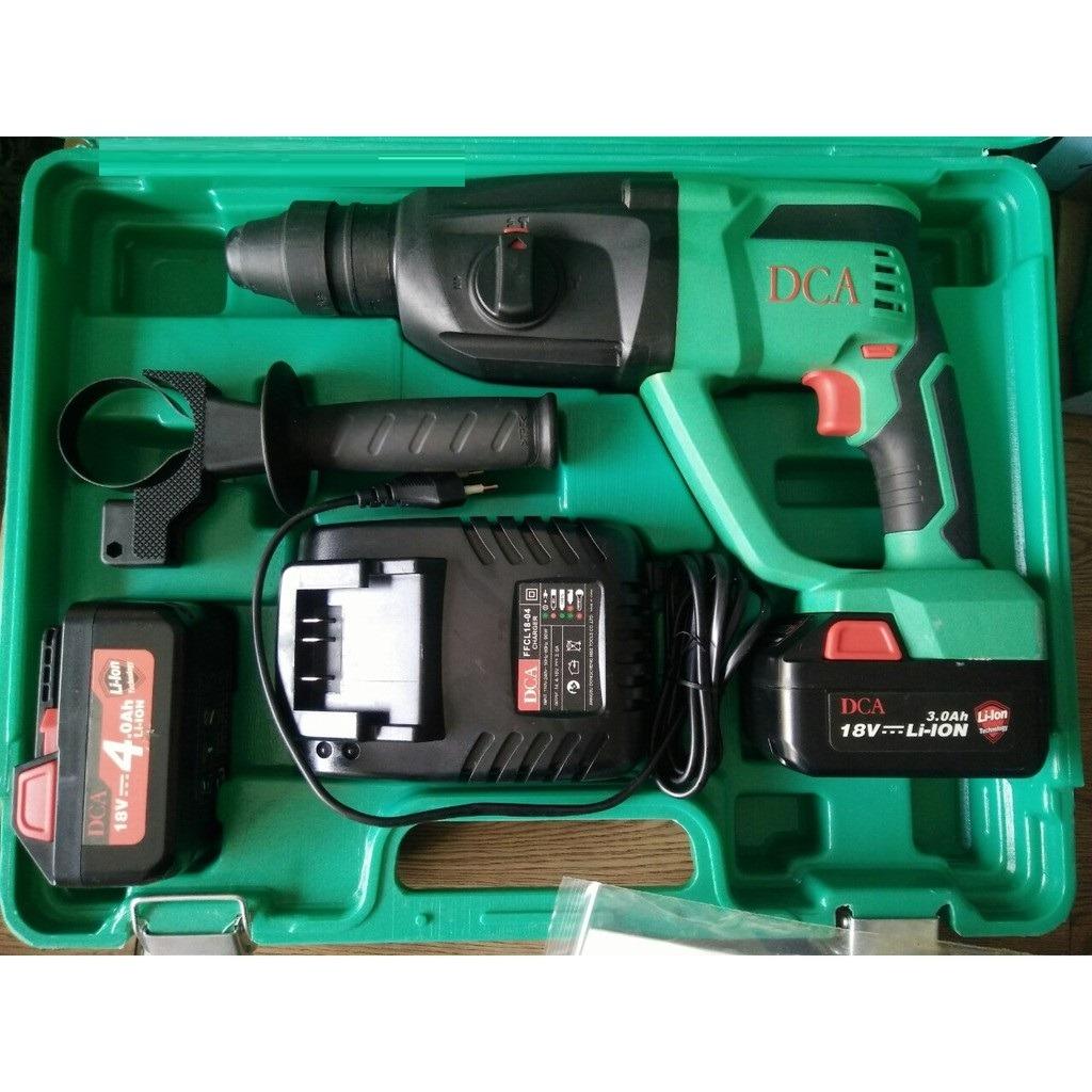 MÁY KHOAN BÊ TÔNG PIN 18V/4.0AH DCA ADZC02-24E 18V - HÀNG CHÍNH HÃNG