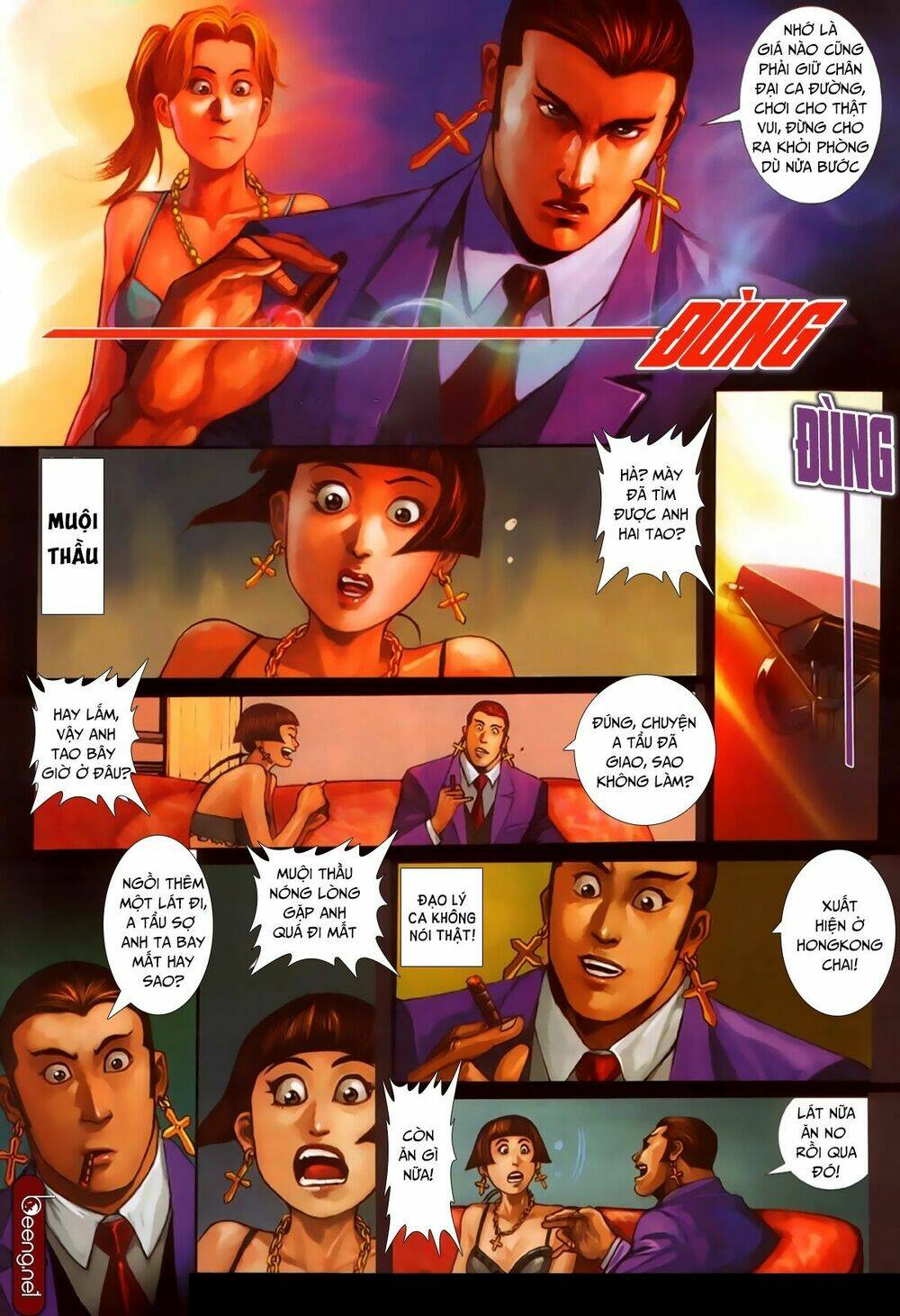 hỏa hồng niên đại hắc cốt đường chapter 270 7