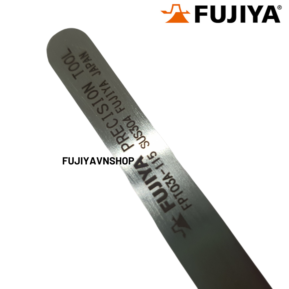 Cây nhíp kỹ thuật tĩnh điện mũi thẳng Fujiya FPT03A-115