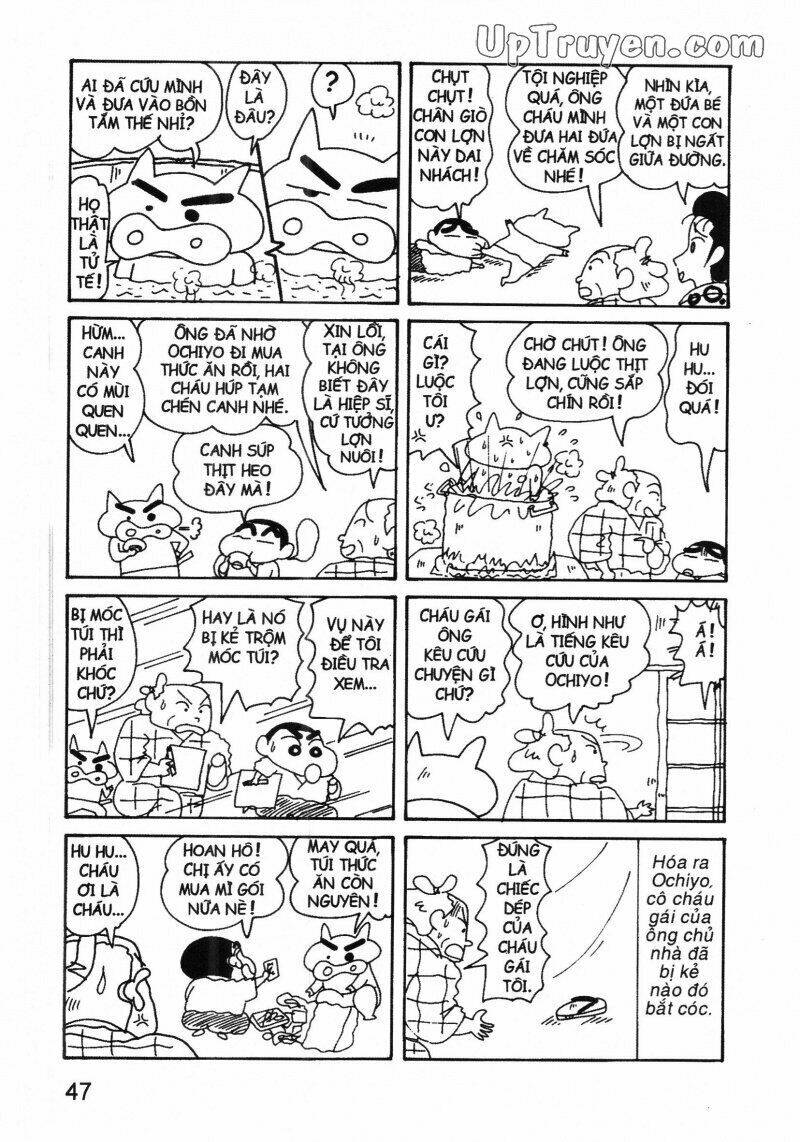 crayon shin-chan cậu bé bút chì chapter 15 45