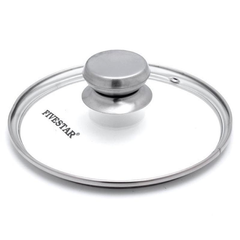 HÀNG CHÍNH HÃNG Nồi inox 3 Đáy Sandwich Fivestar Nắp Kính