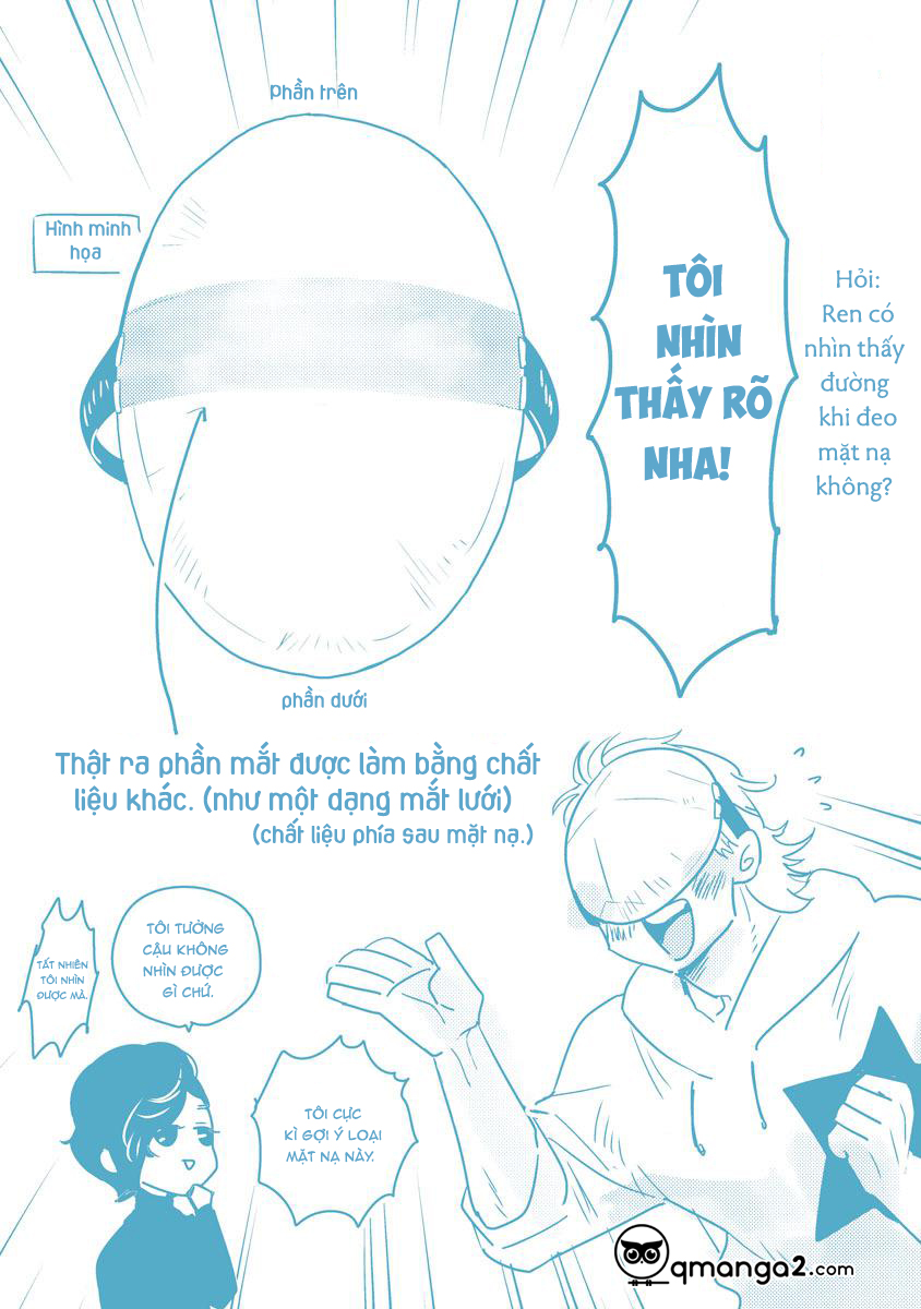 nụ hôn qua chiếc mặt nạ chapter 5.5 11