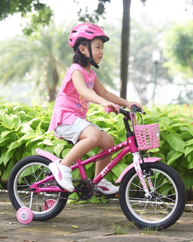 Xe đạp trẻ em Jett Cycles Pixie 161818 (Màu hồng)