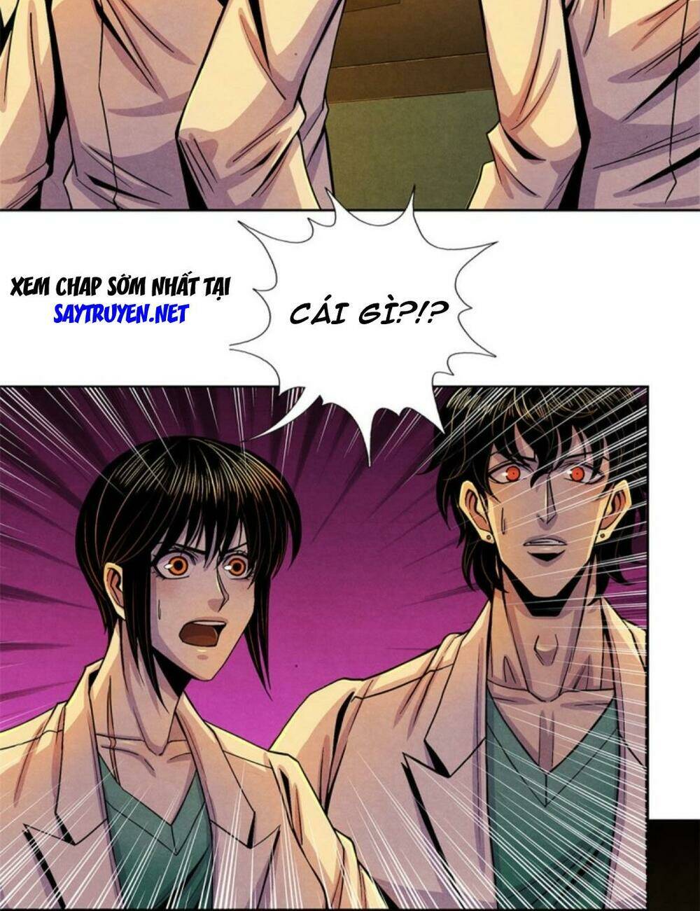 bác sĩ hỗn mang chapter 33 11