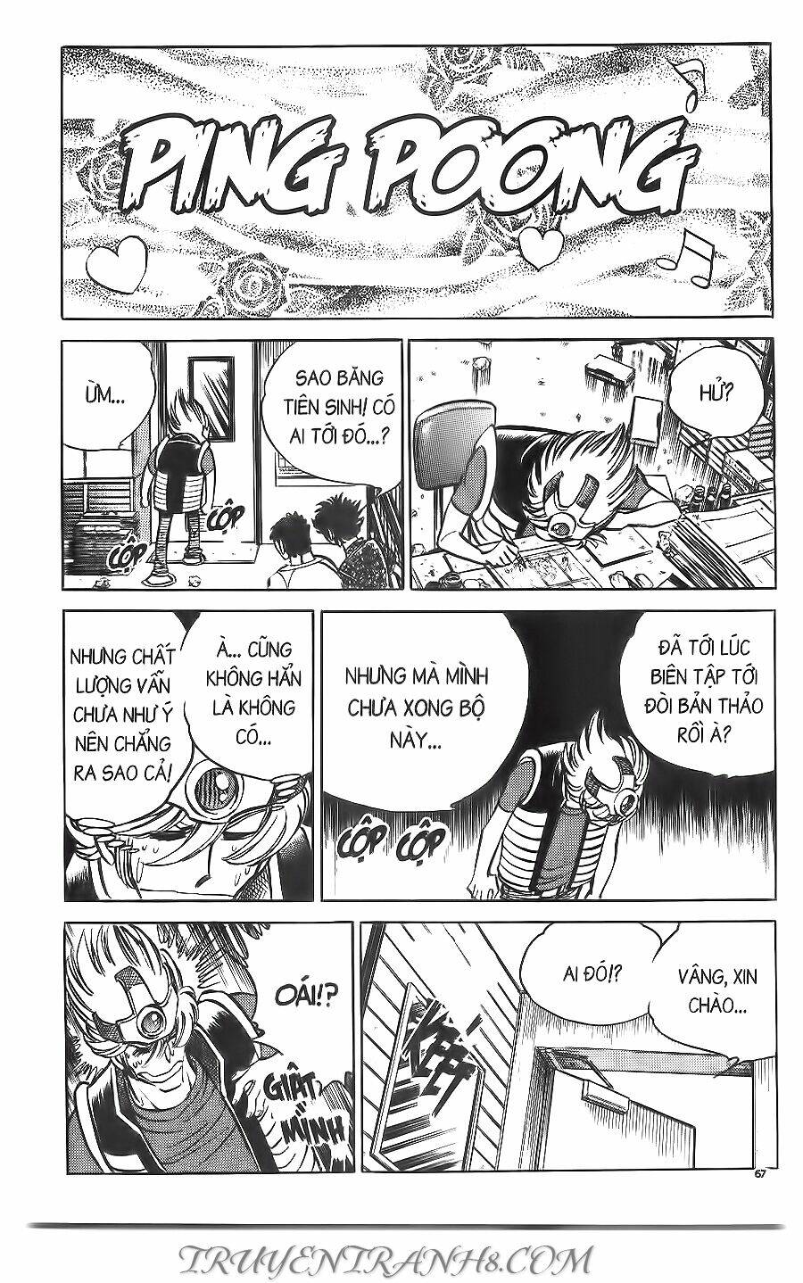 cây bút thần kỳ chapter 30 12