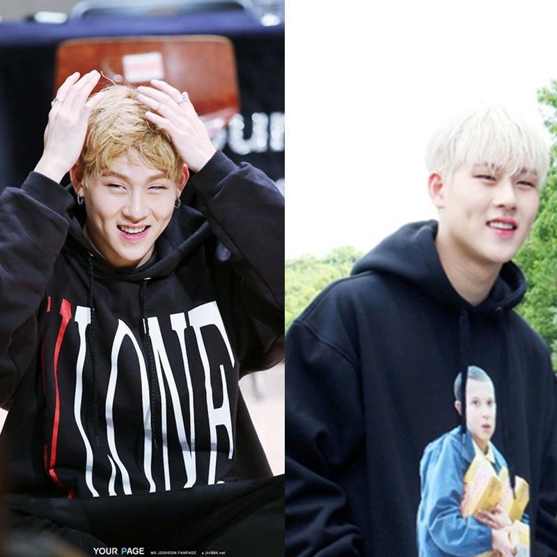 Áo Hoodie MONSTA X Kpop