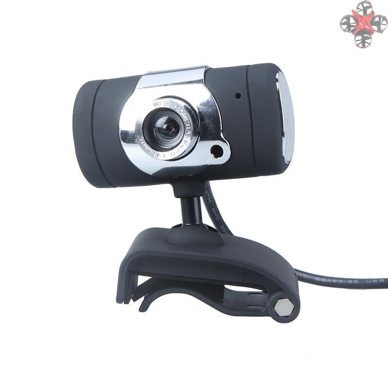 CTOY USB 2.0 50.0M HD Webcam Camera Web Cam with Microphone MIC for Computer PC Laptop Black