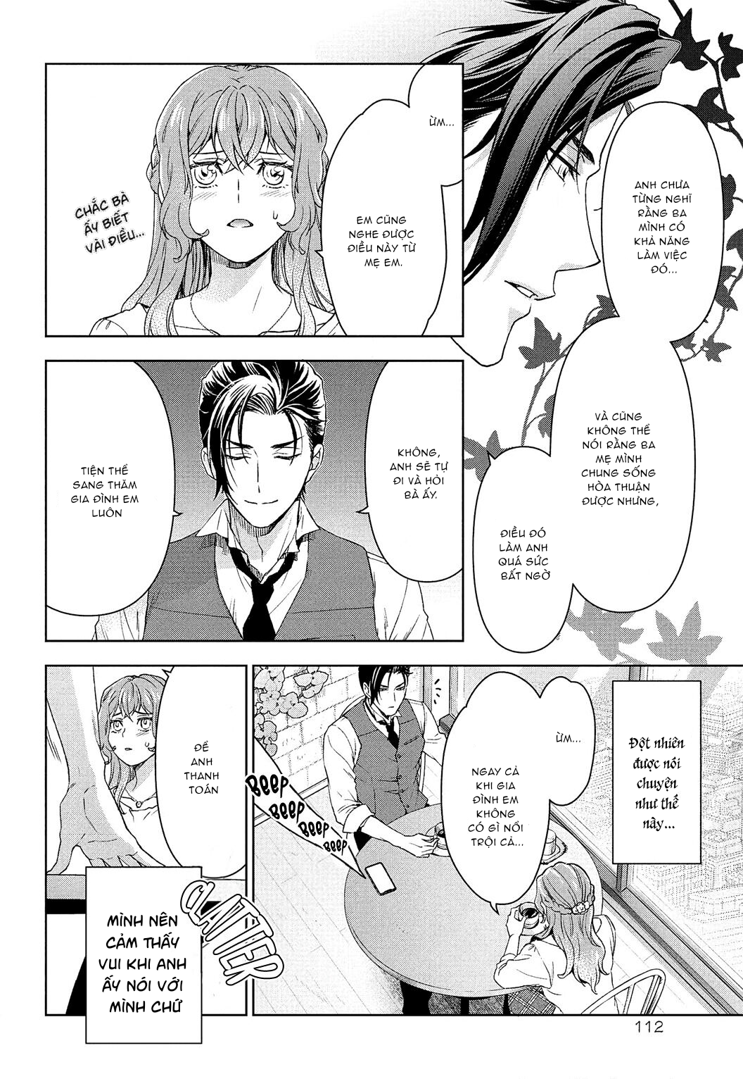 anh chàng quản gia lạnh lùng yêu cô hầu gái chapter 9.1 11