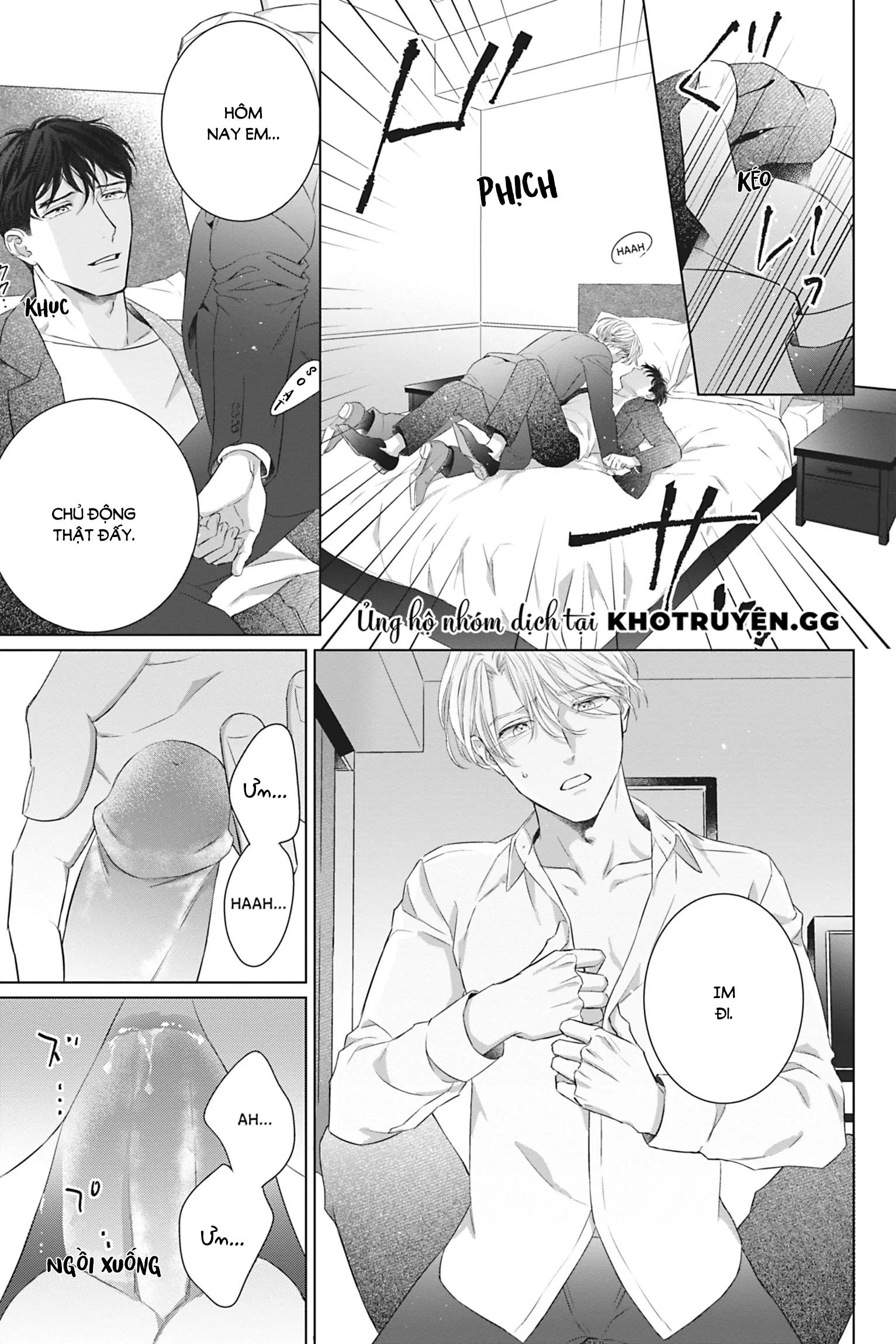 tên đàn ông làm đảo lộn thế giới của tôi chapter 4 19