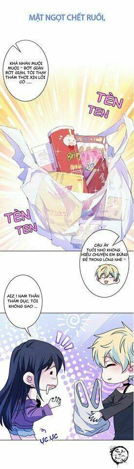 nhân vật phản diện: không ngọt không lấy tiền chapter 0 19