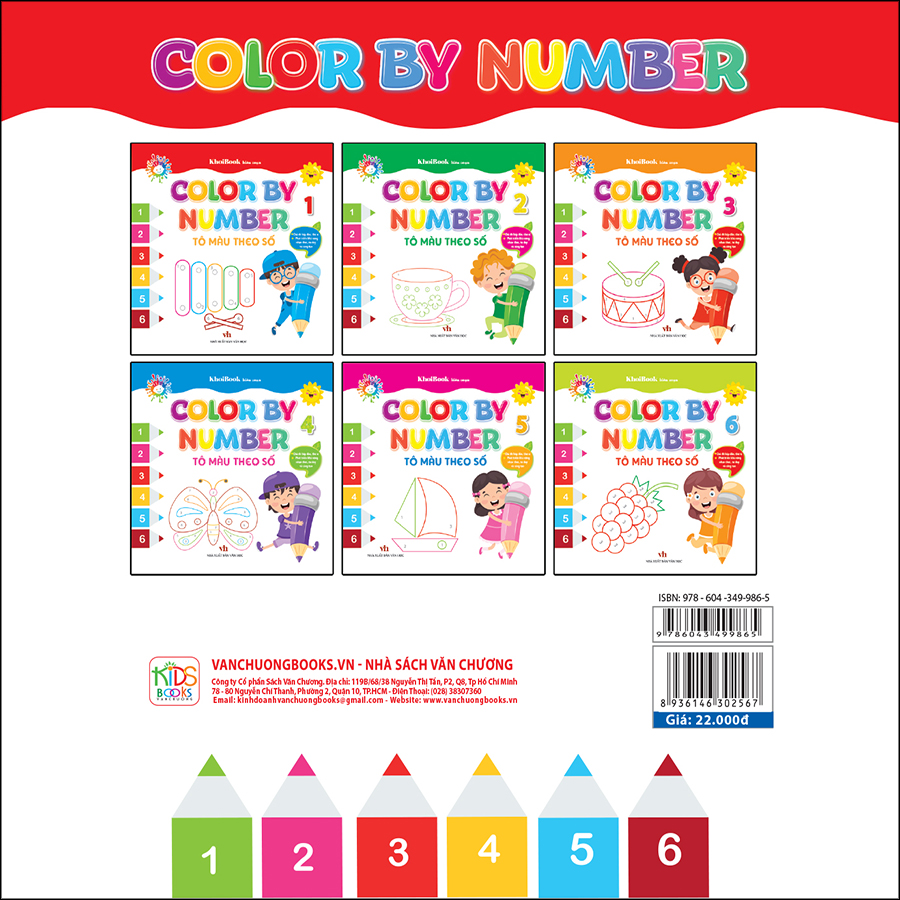 Color by Number – Tô Màu Theo Số 1
