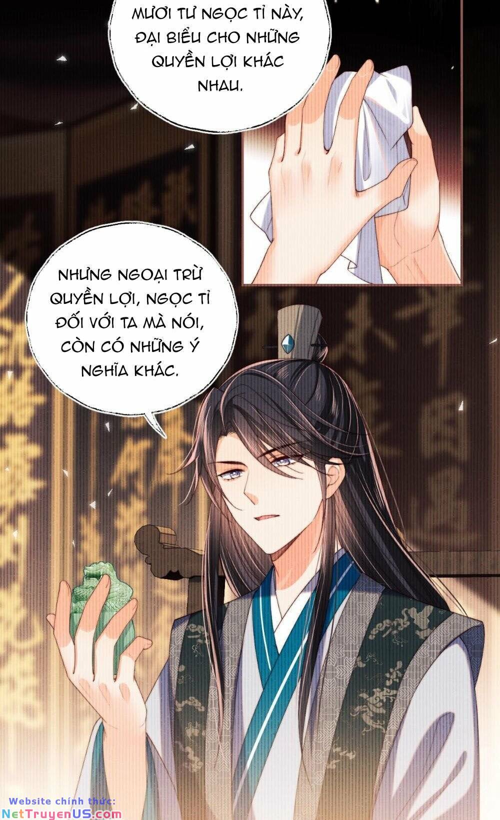 dưỡng địch vi hoạn chapter 219 35