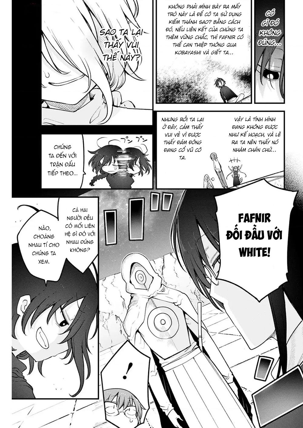 cô rồng hầu gái của kobayashi-san chapter 146 12