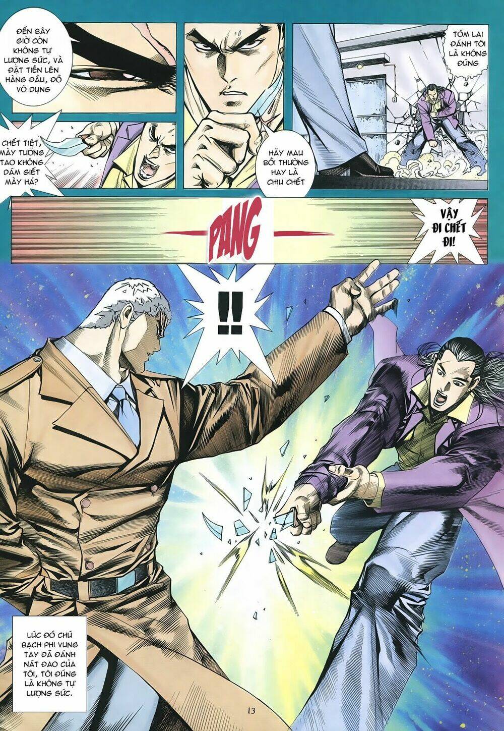 mạt nhật chiến lang chapter 52 13