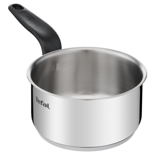 Nồi inox cán dài Tefal Primary 18cm, 2.1L, dùng cho mọi loại bếp- Hàng chính hãng