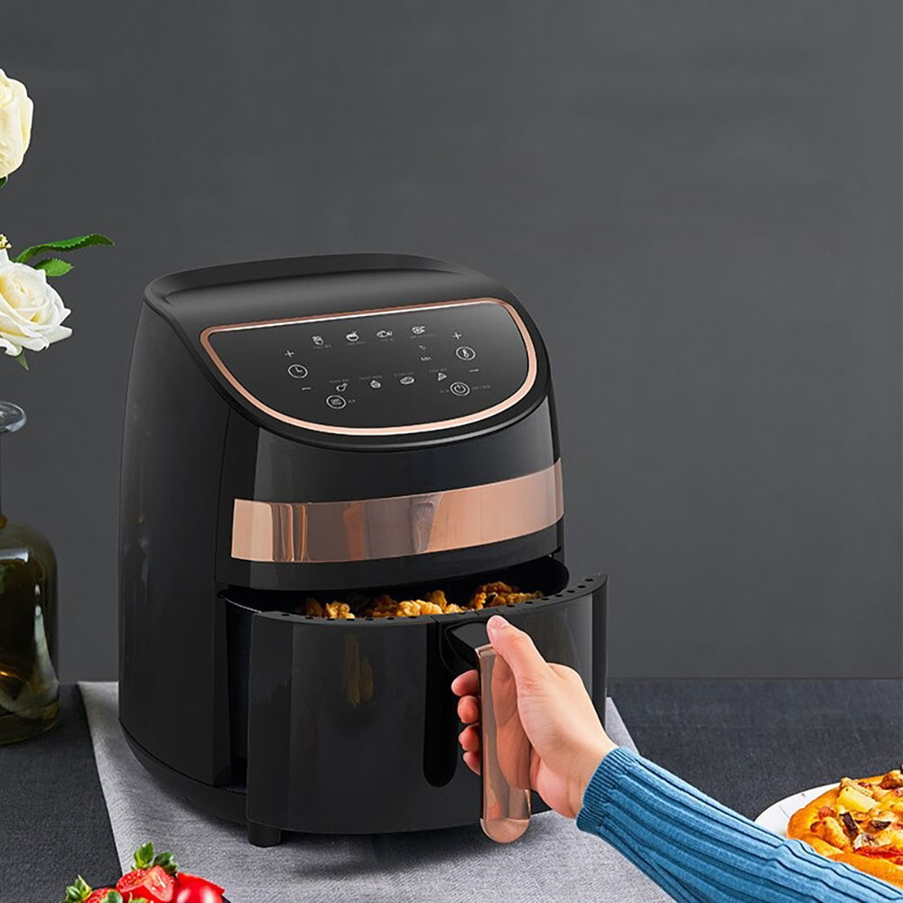 Nồi chiên không dầu Deerma Electric Owen (Air Fryer) DEM KZ100 (3L) - Hàng Nhập Khẩu