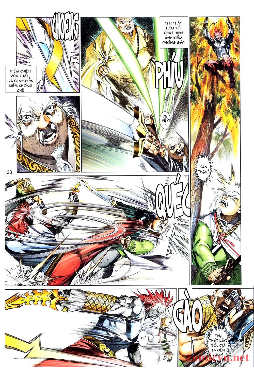 phong vân chapter 574 23