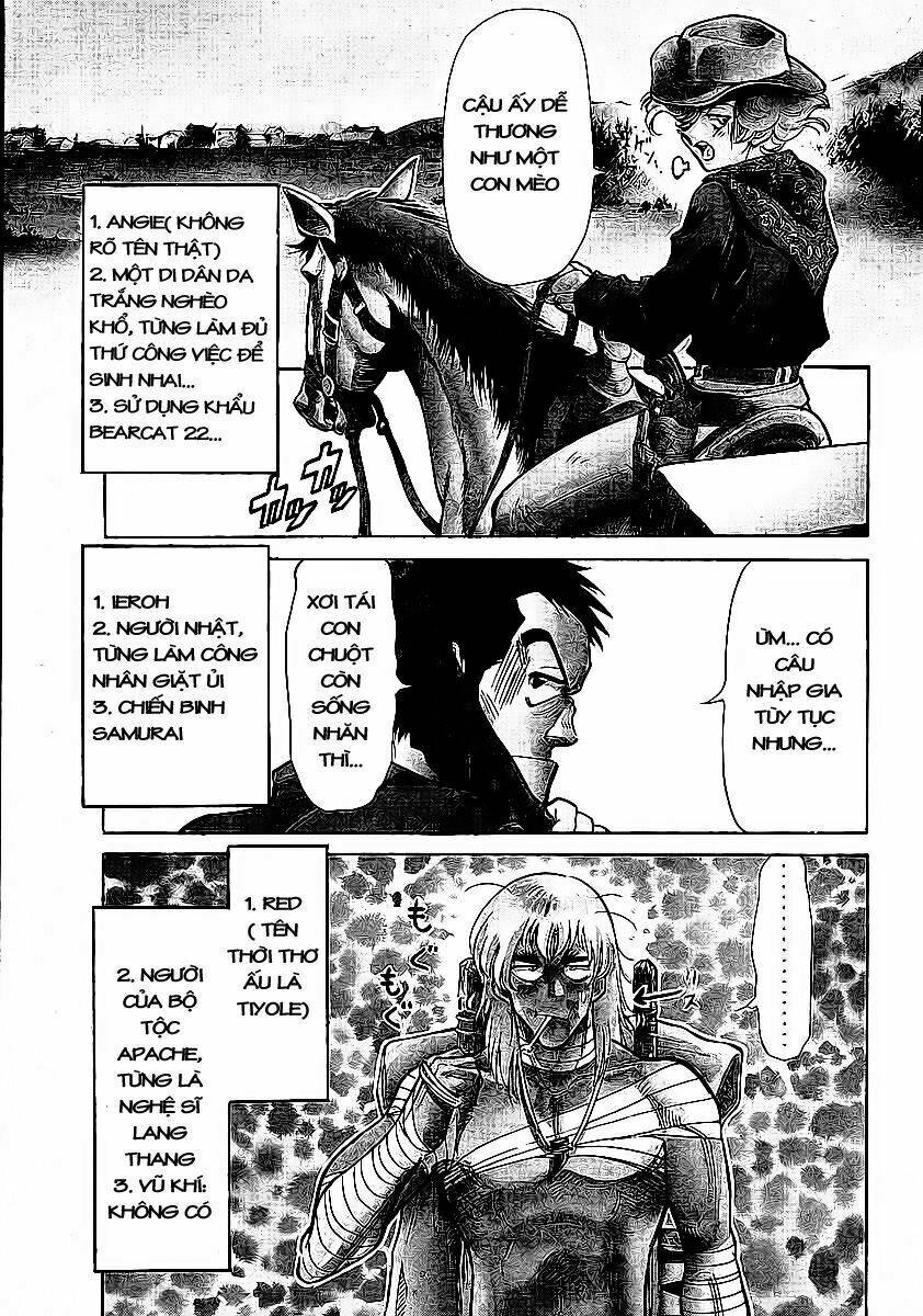 red living on the edge - người da đỏ lang thang chapter 9 33
