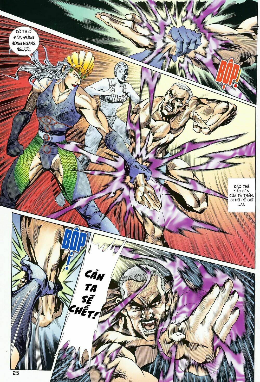 long hổ 5 thế chapter 176 10