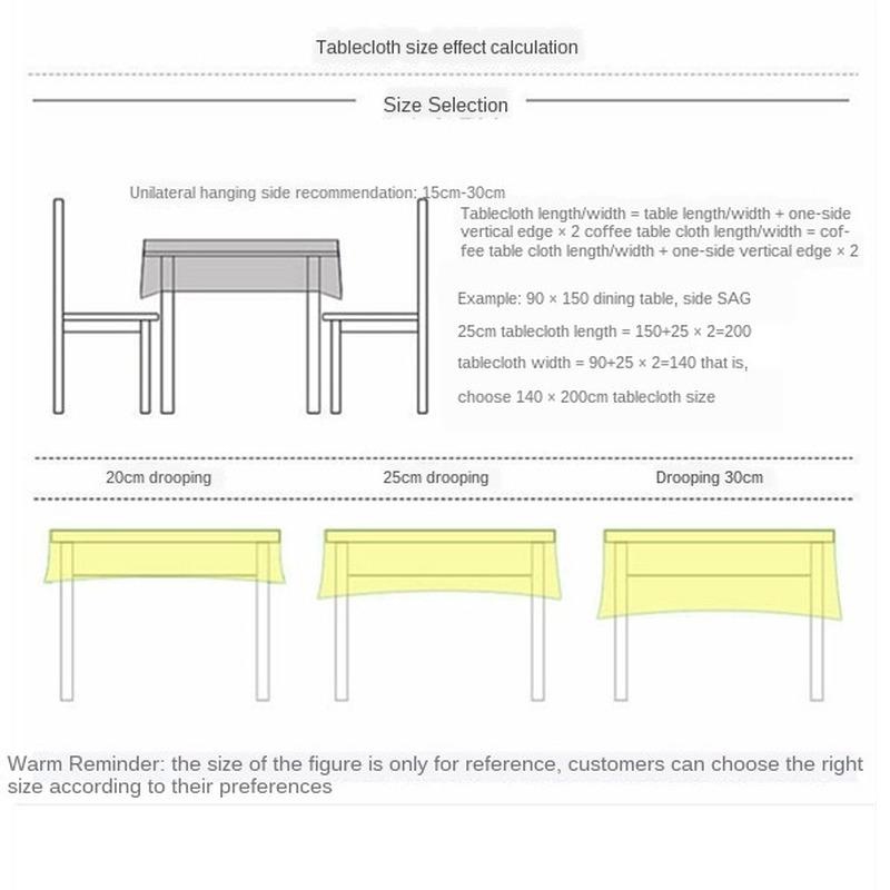 Khăn Trải Bàn Bằng Nhựa PVC Chống Thấm Nước/Dầu/Bụi Bẩn Tiện Dụng