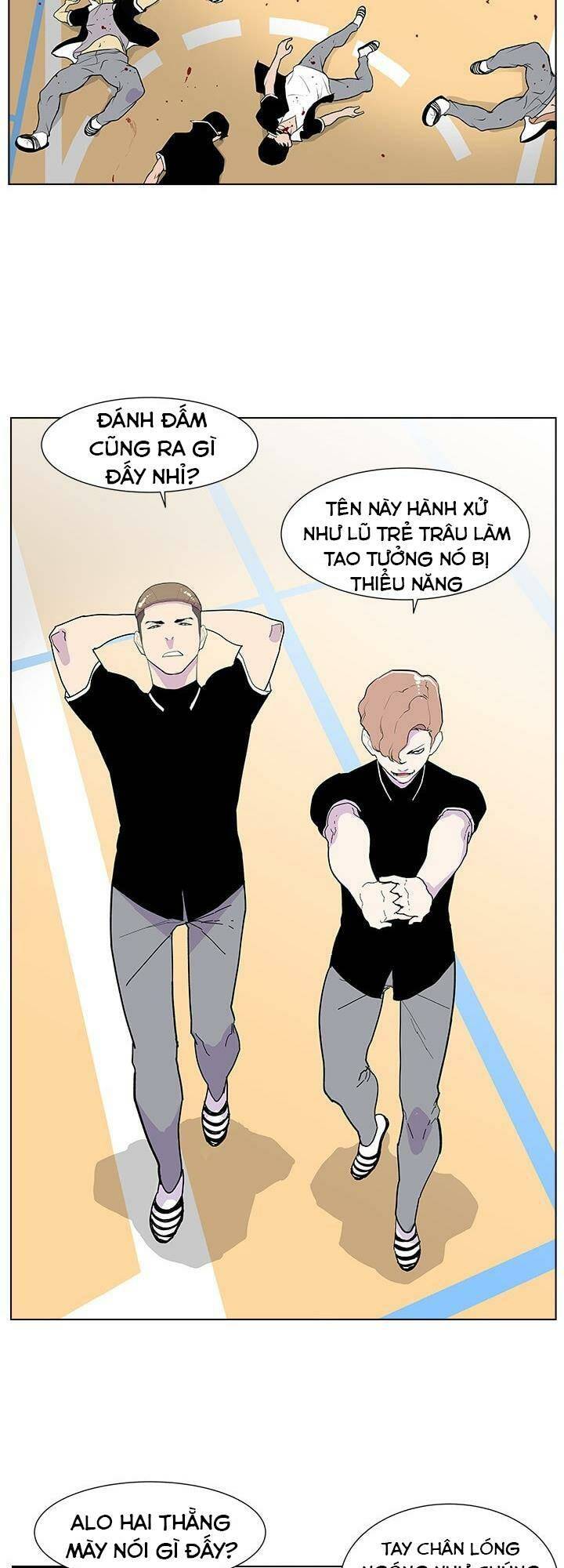 cuộc chiến băng đảng chapter 32 4