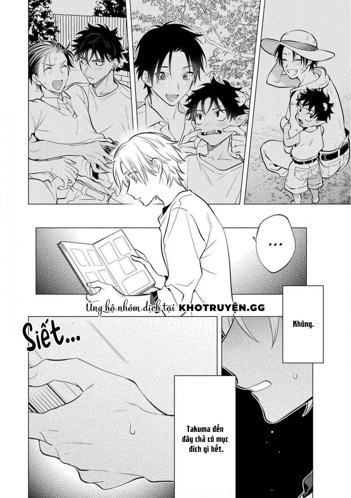 sở thú tân thế giới chapter 6 6